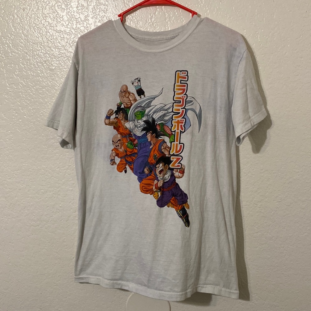 White Dragonball Shirt